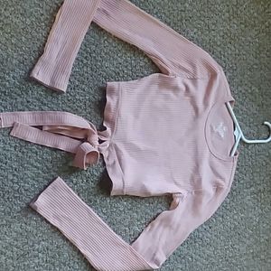 Hollister Cropped Long Sleeve